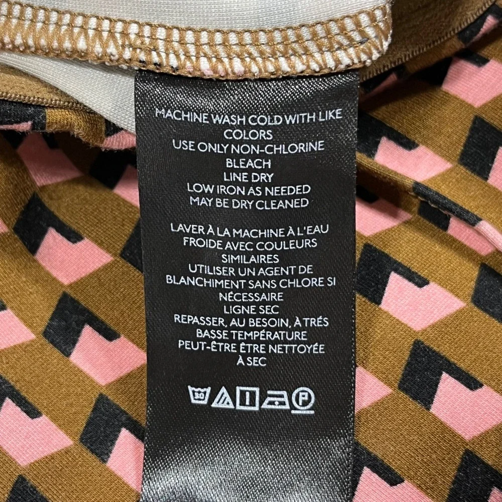 Maeve Anthropologie Margot Crop Kick Flare Pants Women Medium Stretch Retro Boho - Picture 12 of 13